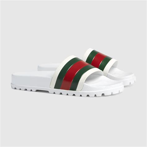 gucci web sandals replica|gucci slides are they real.